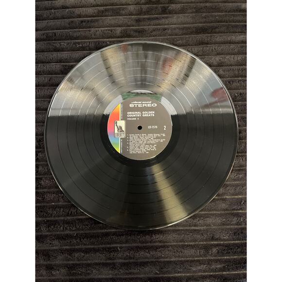 Original Golden Country Greatest Hits Vol. 2 Vinyl - Picture 5 of 5